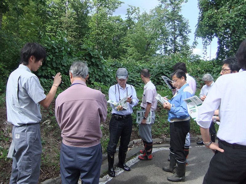 外来種について勉強中