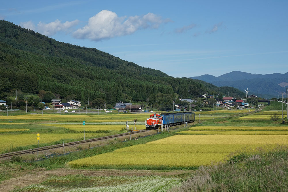 四季折々の美しい田園風景