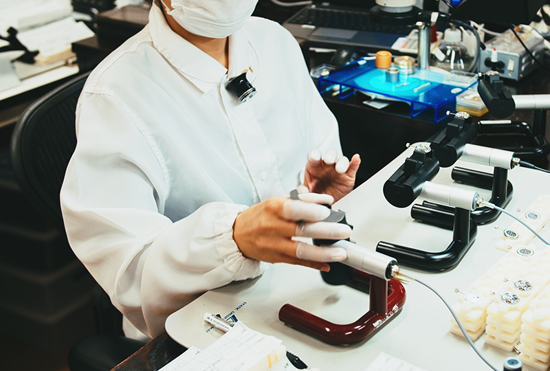 Grand Seiko standard inspection