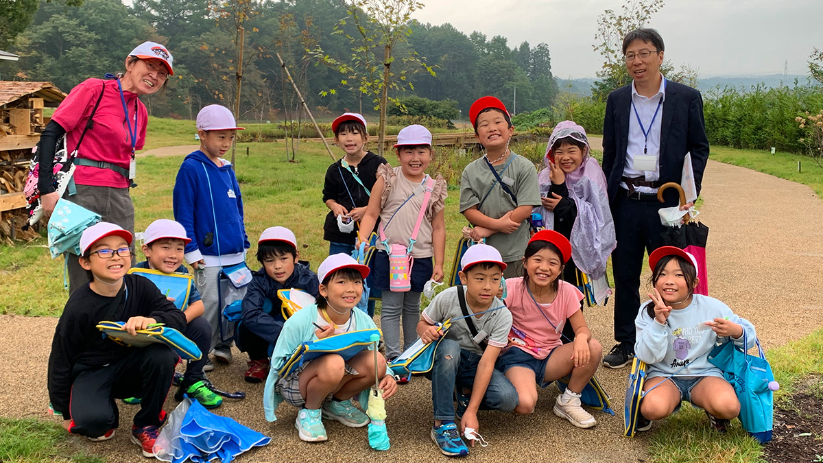 雫石町立七ツ森小学校2年生の皆さん