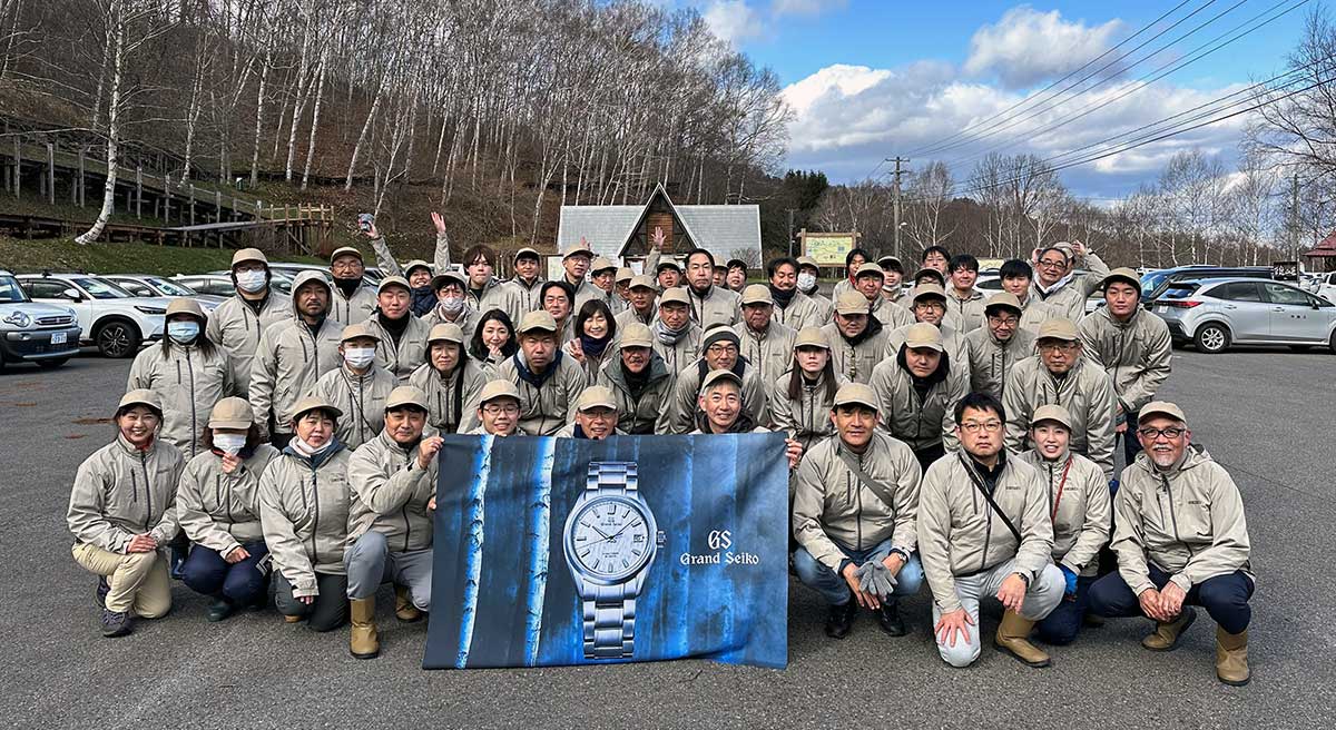 平庭高原の環境整備活動に参加