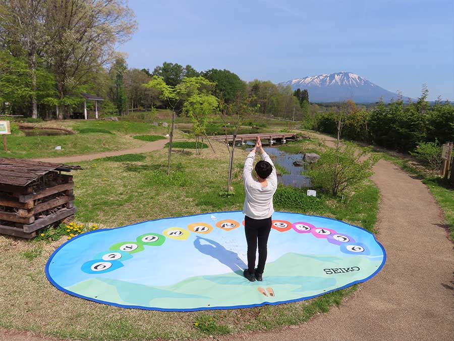 かげぼうし日時計