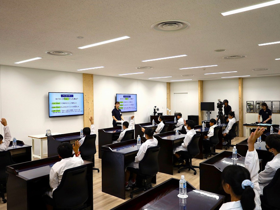 時計の歴史・しくみを学ぶ