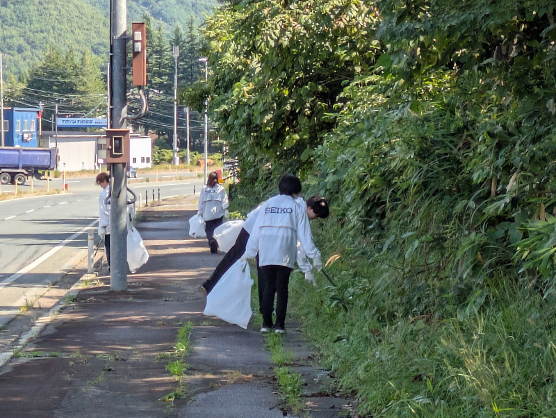 国道46号線 ②