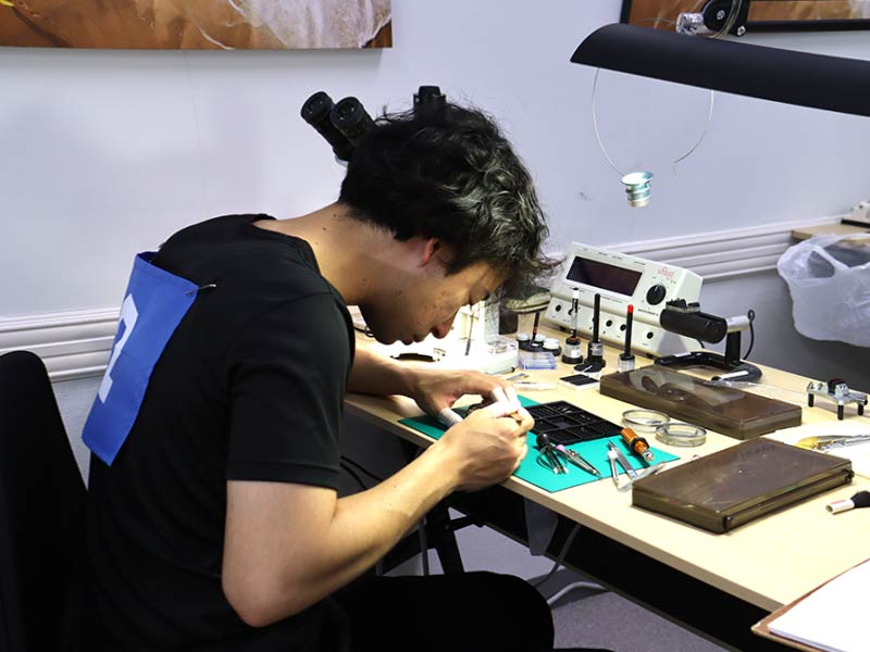 実技試験の様子（2）