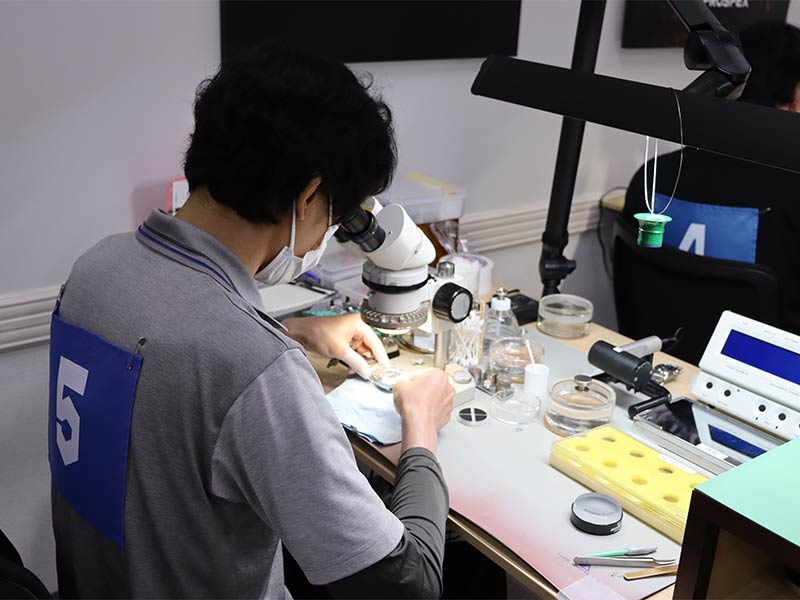 実技試験の様子（3）