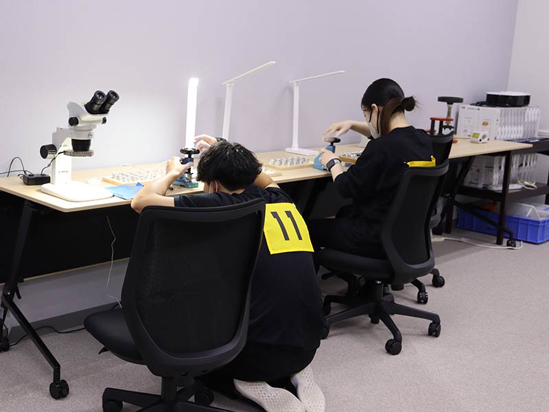 実技試験の様子（4）