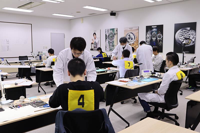 2025/11/8 2級 試験会場の様子