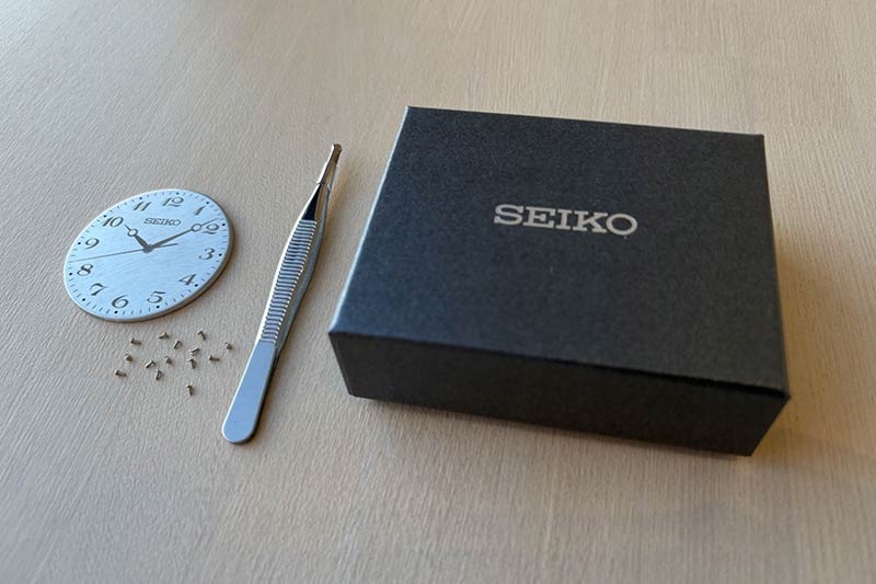 時計職人体験キット（お土産）