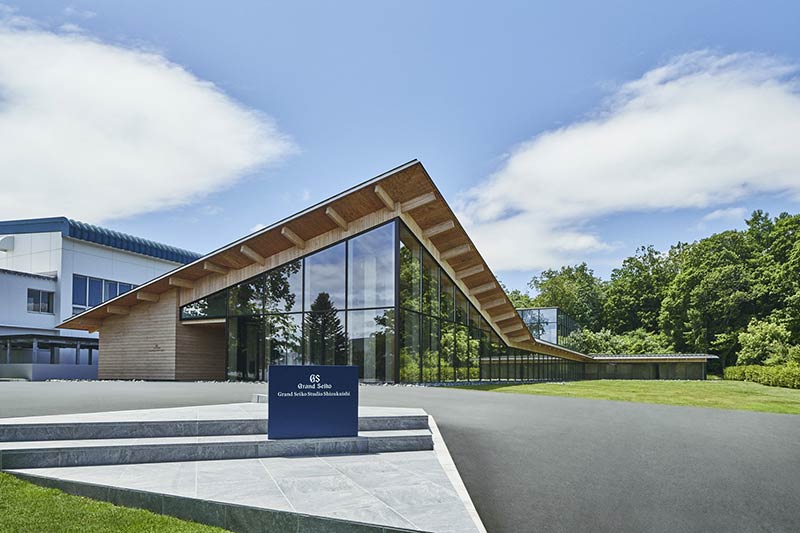 グランドセイコースタジオ 雫石