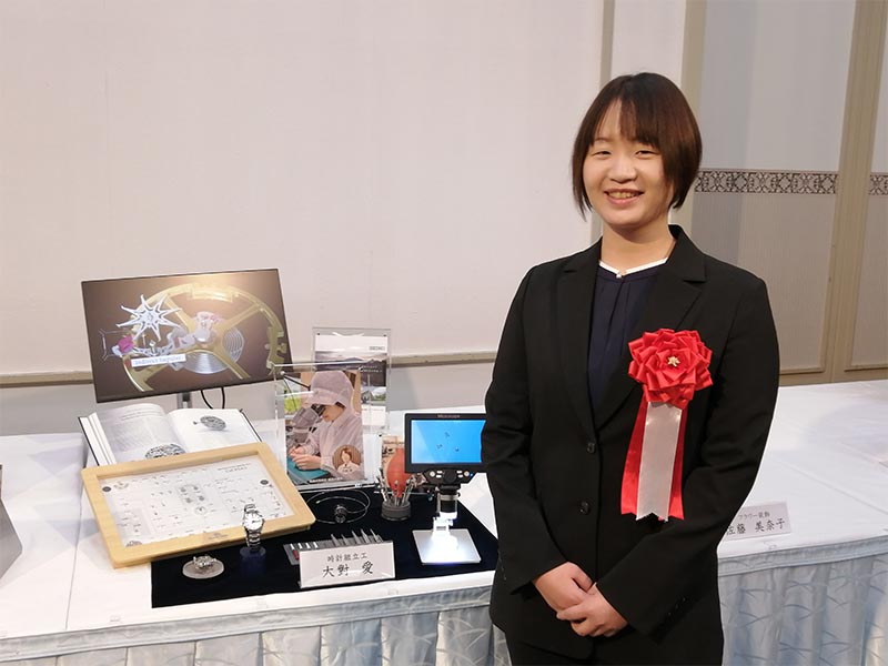 展示作品の様子