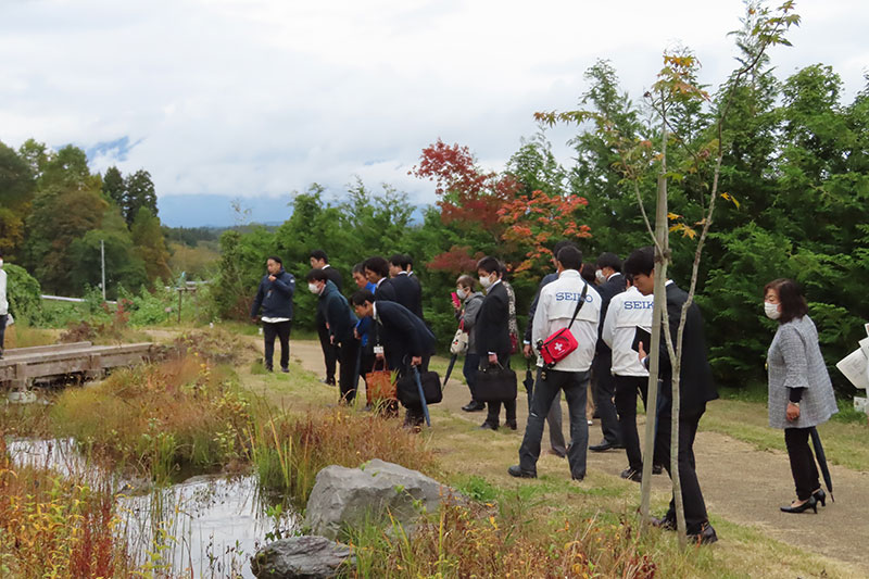 わくわくトープの見学