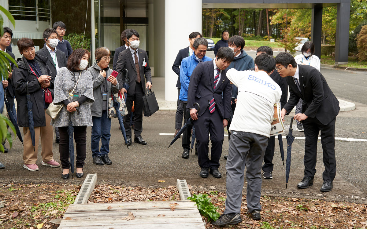 自然観察会風景写真