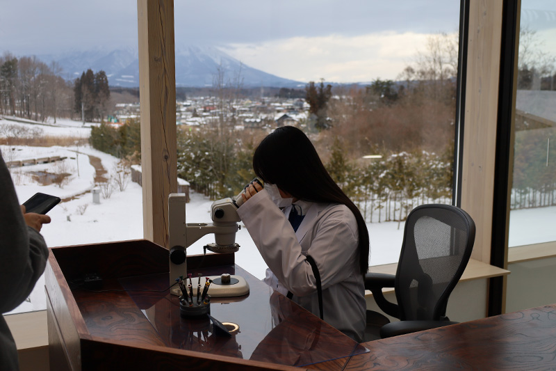 組立師気分を体験