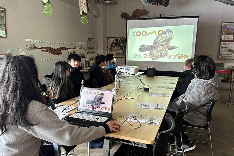 事業部 森氏によるオリエンテーション