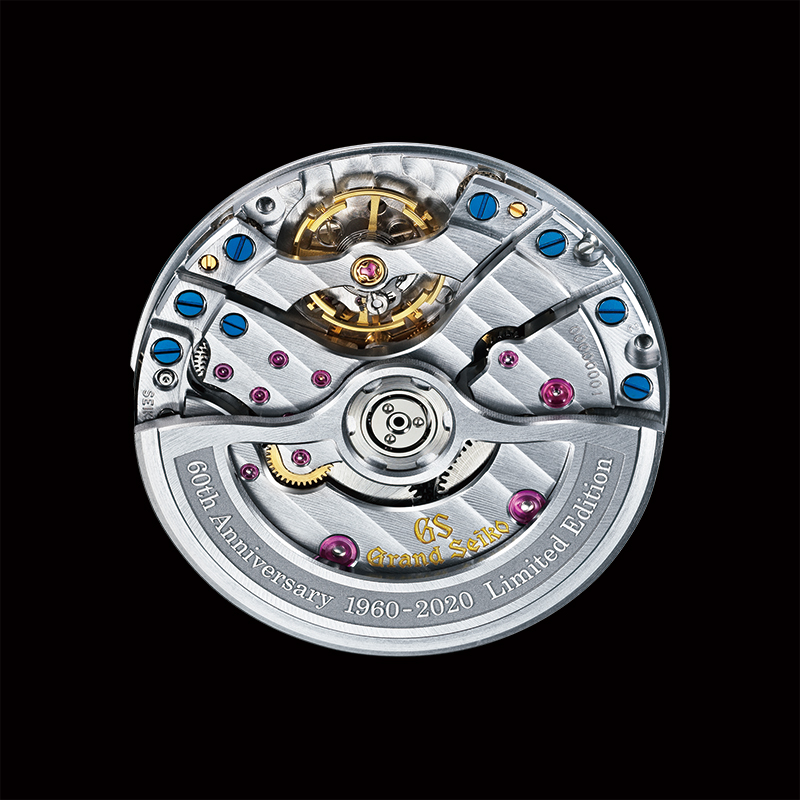 Mechanical watch movement.