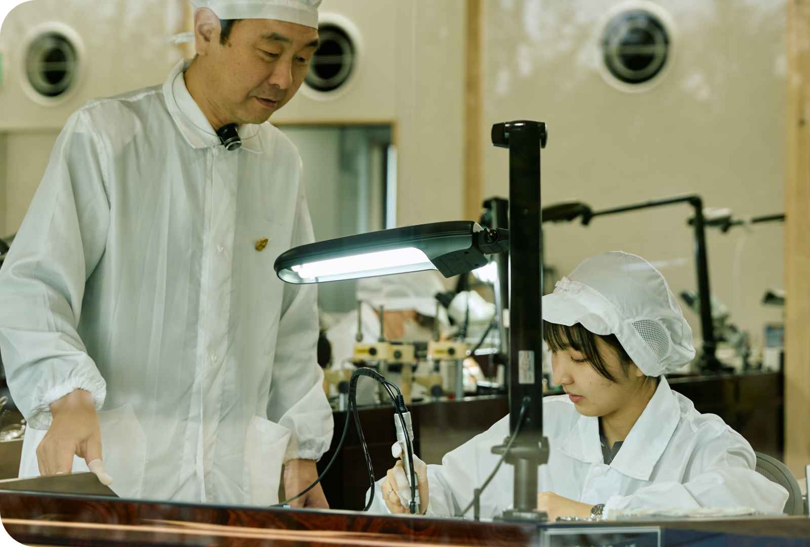 盛岡セイコーの人材育成における理念