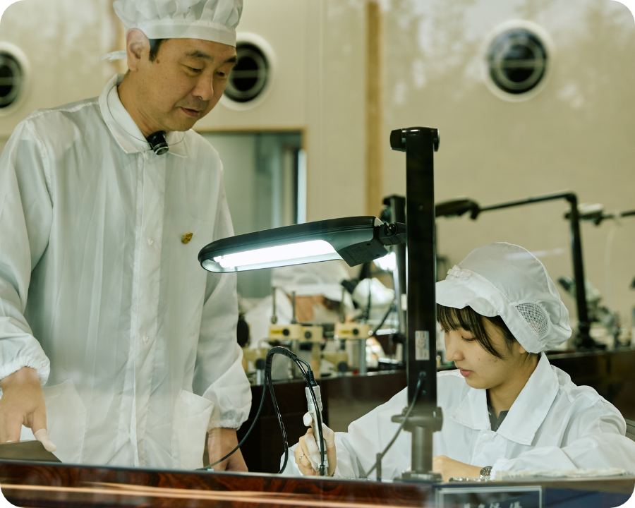 盛岡セイコーの人材育成における理念