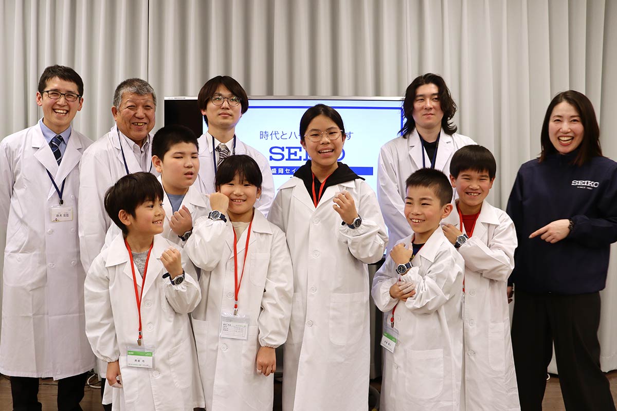 時計職人のお仕事体験「 Out of KidZania in 滝沢2026 」にて時計教室を開催