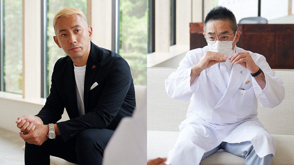 歌舞伎俳優・市川海老蔵、セイコーの時計師・齋藤勝雄。「匠×匠」対談～技があり、継承があり、さらには、夢を描く。