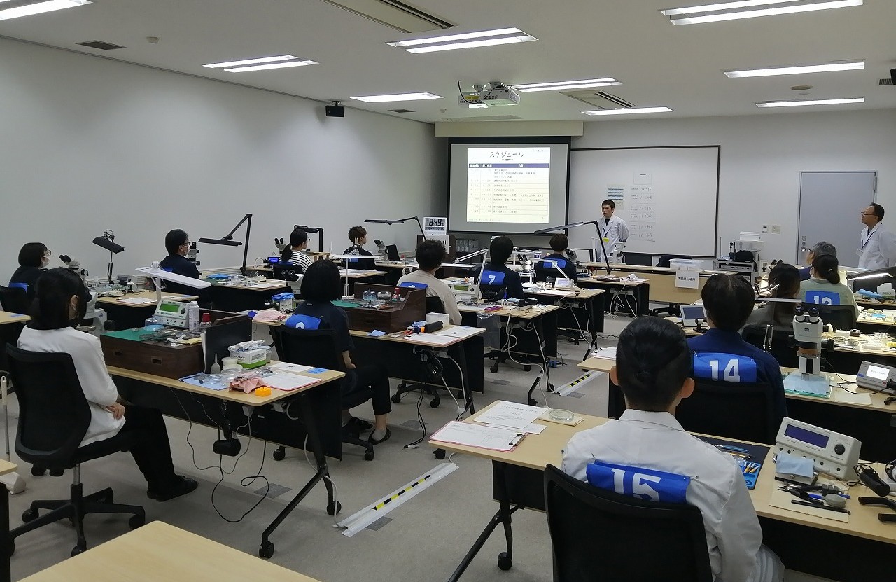 第21回「いわて機械時計士技能評価」を実施